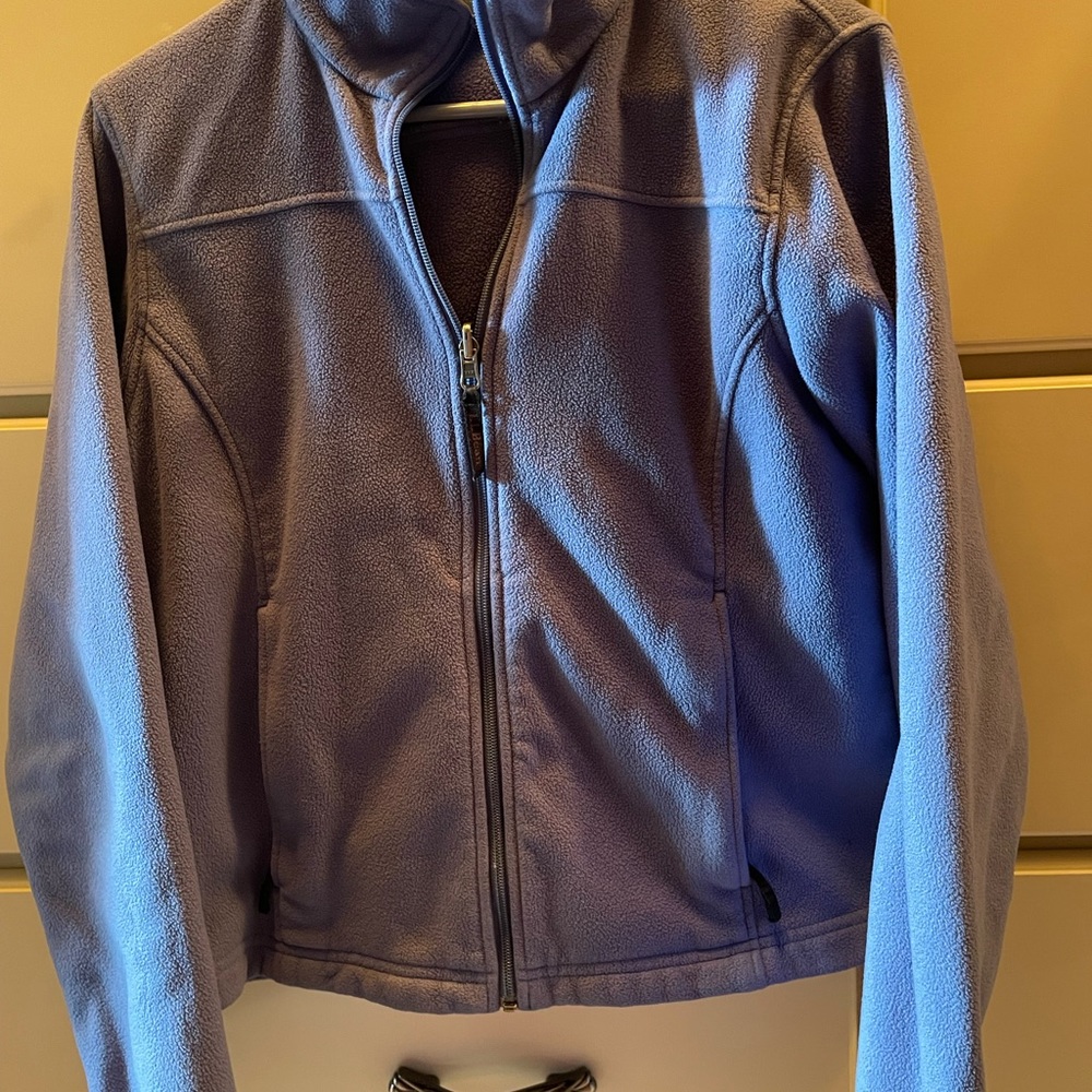LL Beans womens fleece jacket size S
